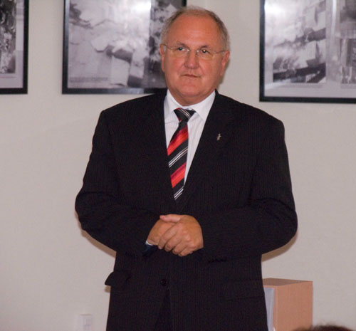 Foto: Podpredseda vlády SR Dušan Čaplovič.